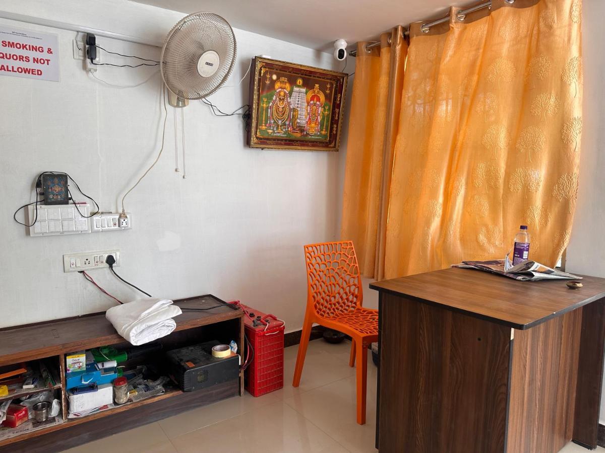 Mps Saai Residency Otel Tiruvannāmalai Dış mekan fotoğraf