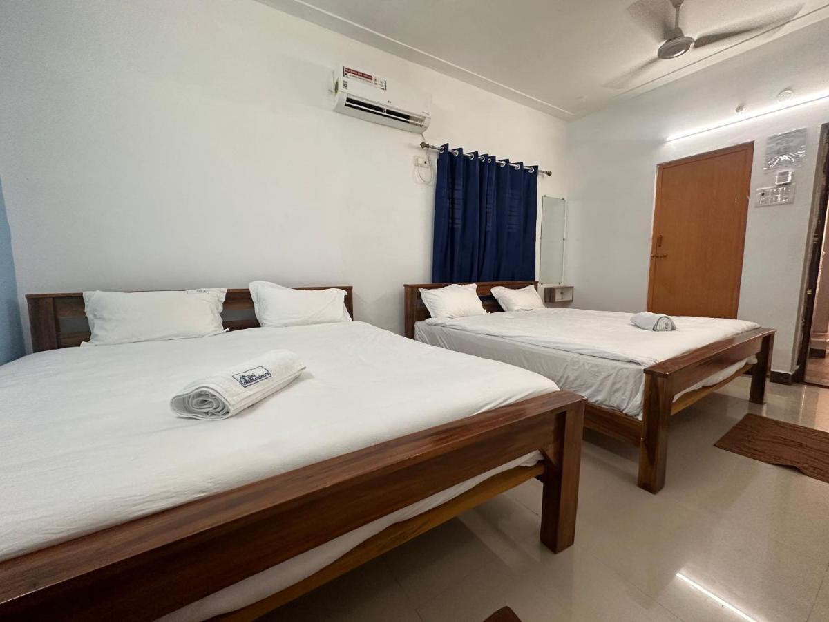 Mps Saai Residency Otel Tiruvannāmalai Dış mekan fotoğraf