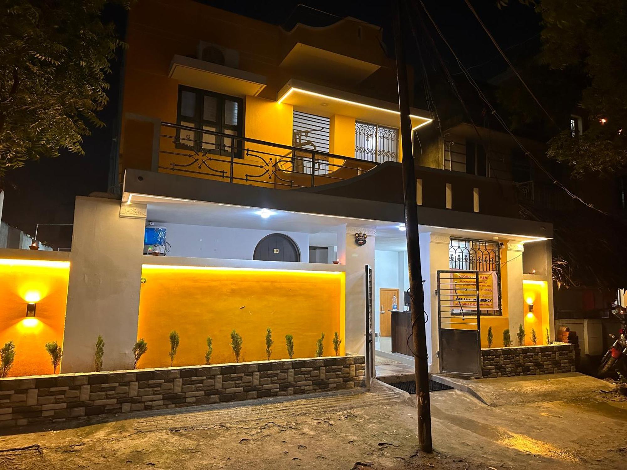 Mps Saai Residency Otel Tiruvannāmalai Dış mekan fotoğraf