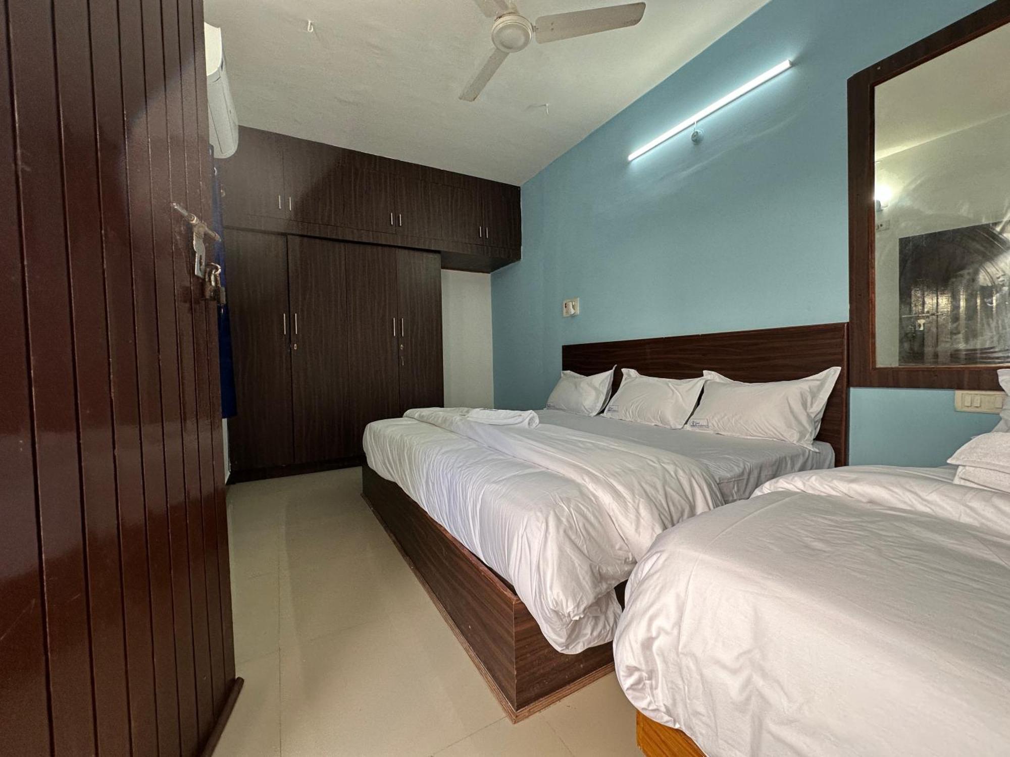 Mps Saai Residency Otel Tiruvannāmalai Dış mekan fotoğraf